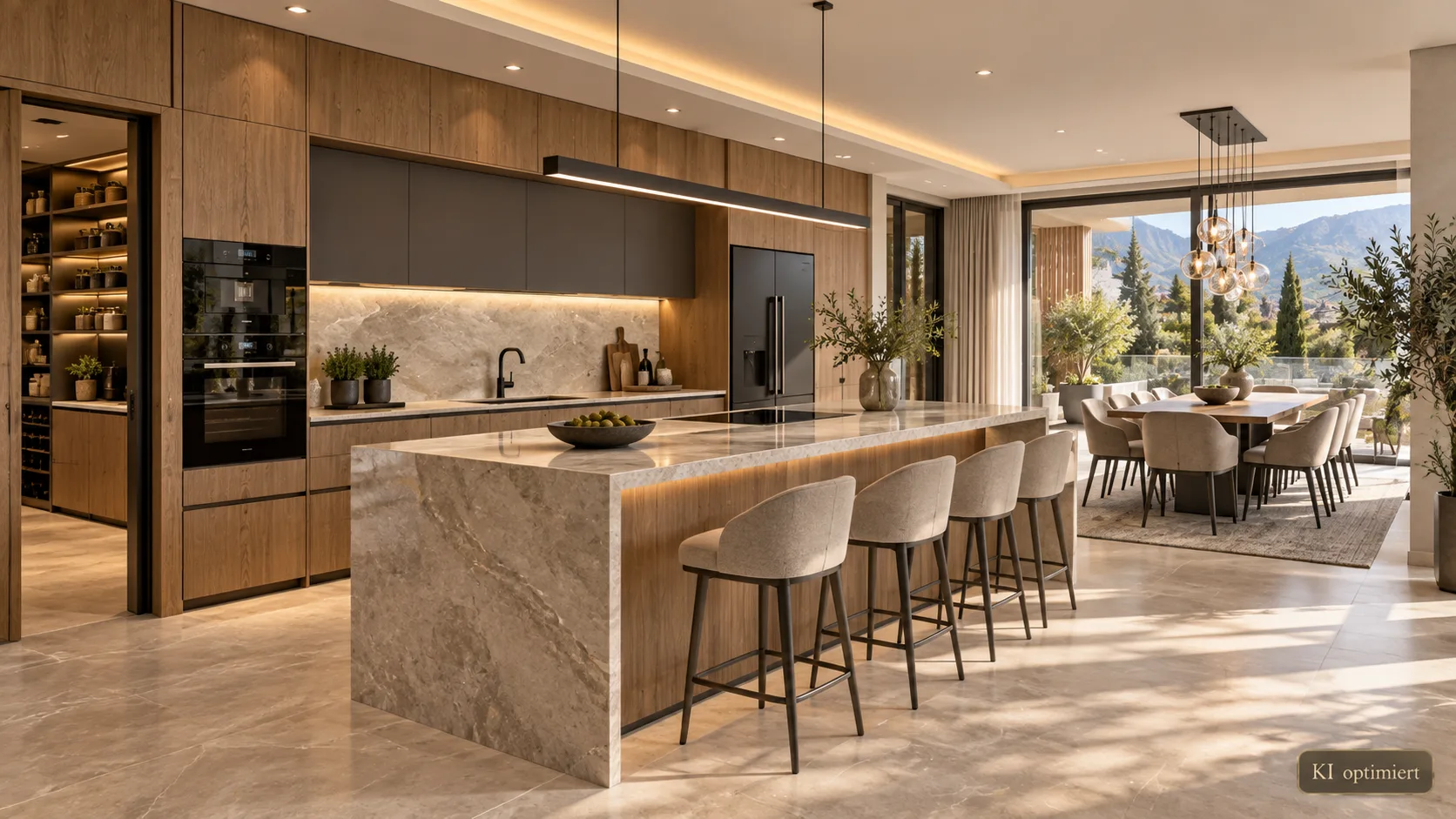 Servergazi’de 950 m² Havuzlu, Akıllı Ev 7+2 Müstakil Lüks Villa - Önizleme 5
