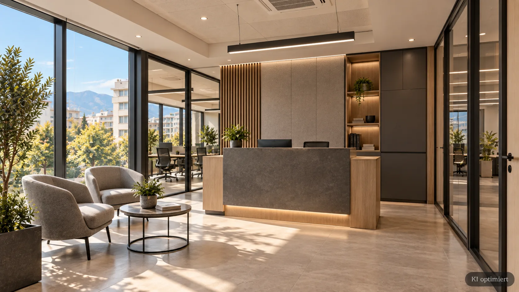 Denizli Bayramyeri’nde Modern ve Kullanıma Hazır Kiralık Ofis - Önizleme 3