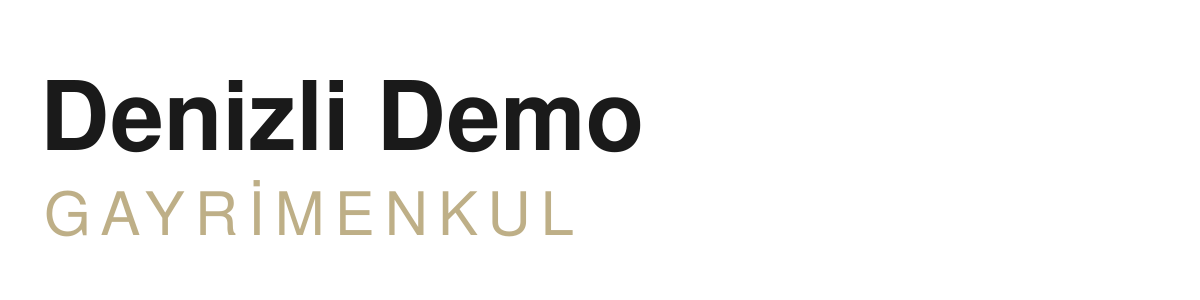 Denizli Demo Gayrimenkul