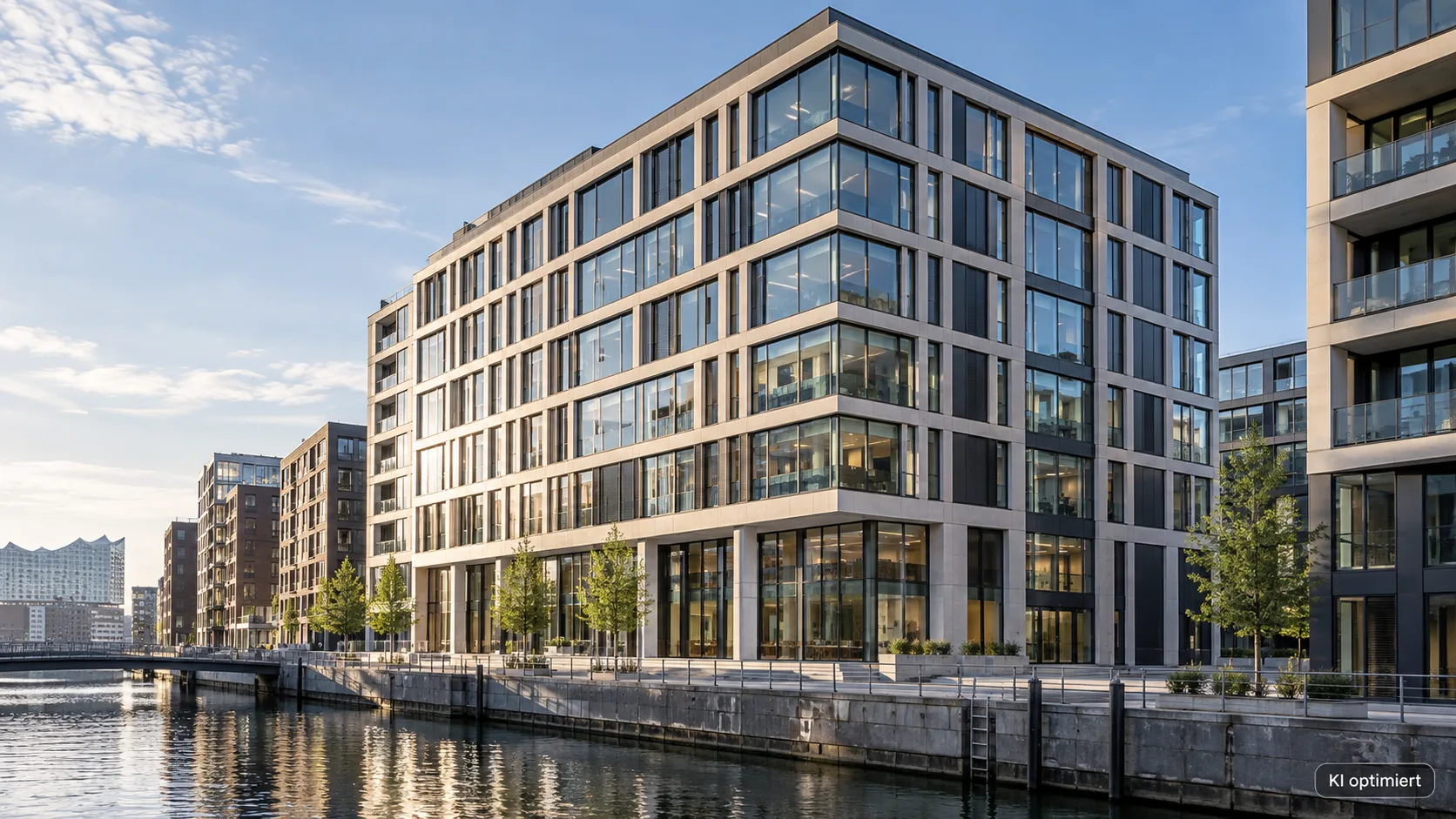 Repräsentative Bürofläche in der Hamburger HafenCity